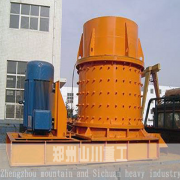 立式復(fù)合破碎設(shè)備使建筑垃圾變廢為寶