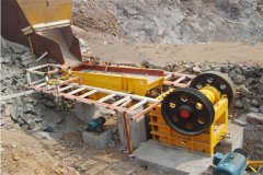 顎式破碎設(shè)備的運(yùn)行與結(jié)構(gòu)特征