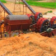 濕式磁選機(jī)的磁性與工作過程