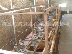 福建三明鉀長石生產(chǎn)線現(xiàn)場照片