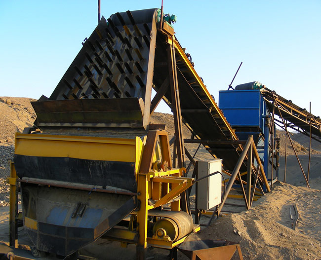 干式磁選機應用現(xiàn)場